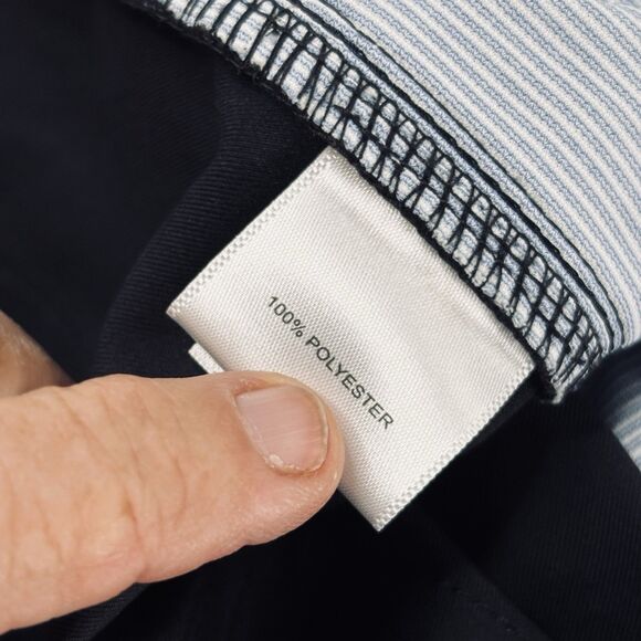 PETER MILLAR Men's EB66 Performance Pants Black  Tag  34 x 32  Actual  34 x 29 - Picture 13 of 16